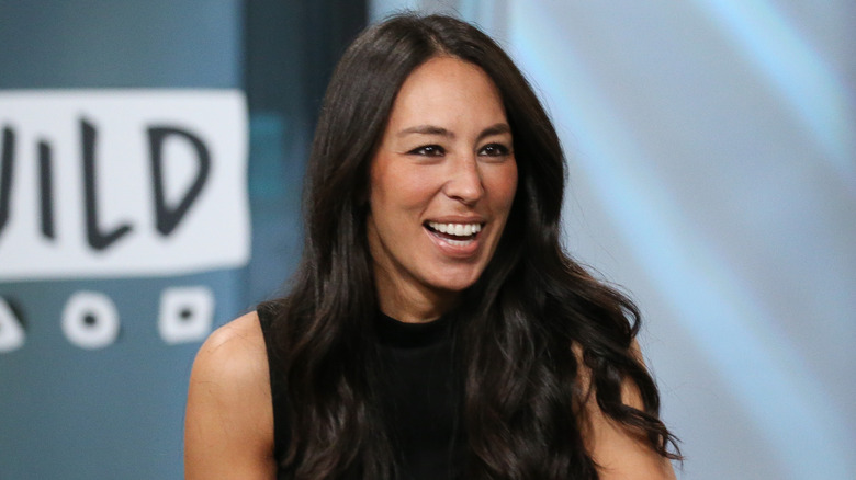 Joanna Gaines at Build Studio in 2017