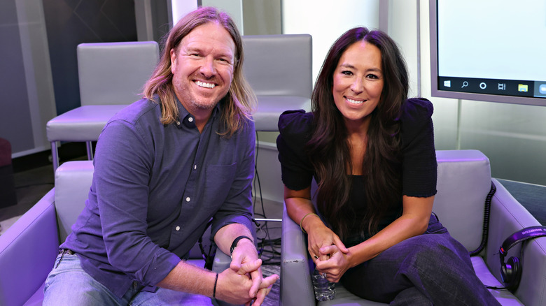 Chip Gaines and Joanna Gaines in 2021