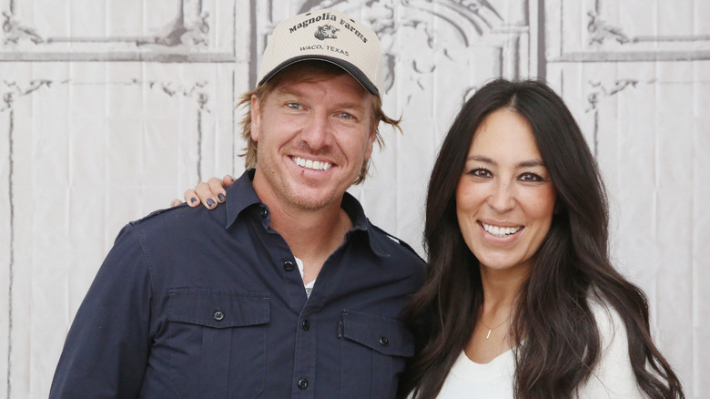 Chip Gaines and Joanna Gaines in 2016