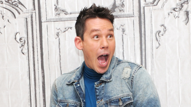David Bromstad smiling