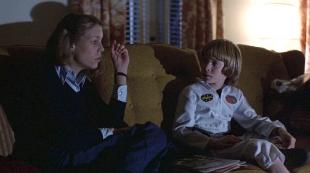 Tommy from Halloween with Jamie Lee Curtis as Laurie