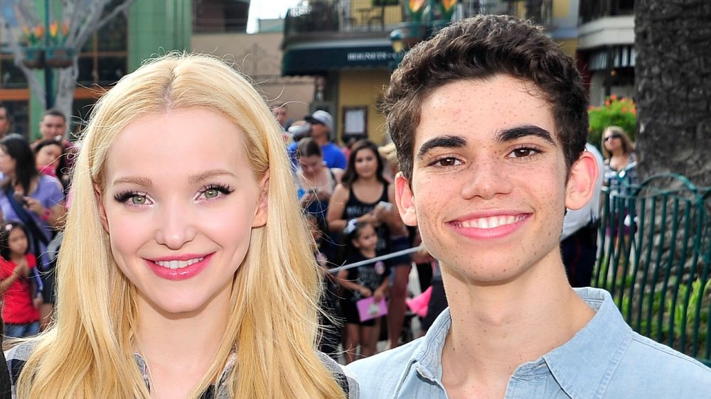 Cameron Boyce and Dove Cameron