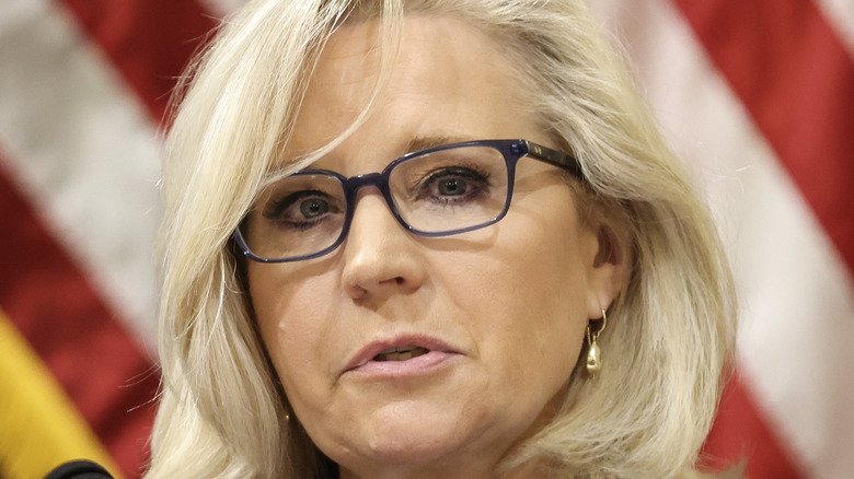 Liz Cheney talking