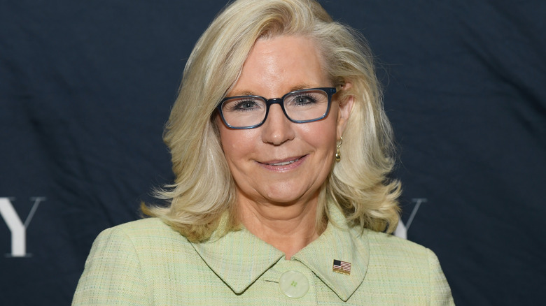 Liz Cheney smiling