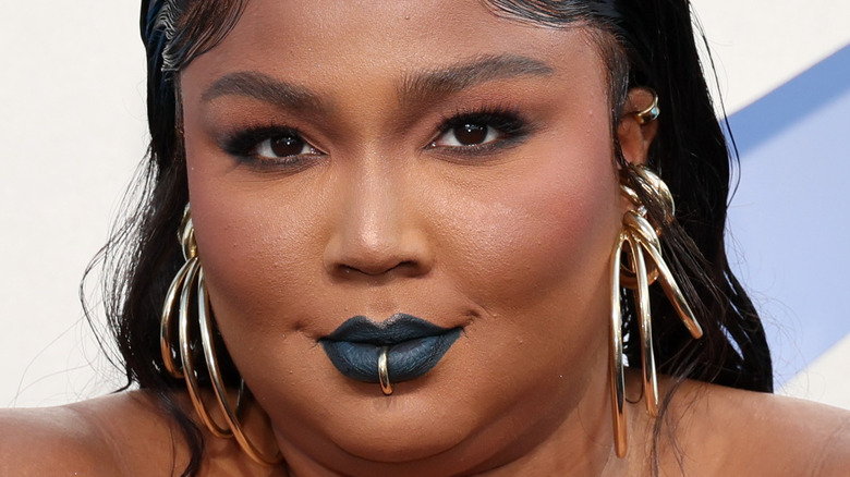 Lizzo at the 2022 VMAs