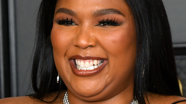 Lizzo smiling 