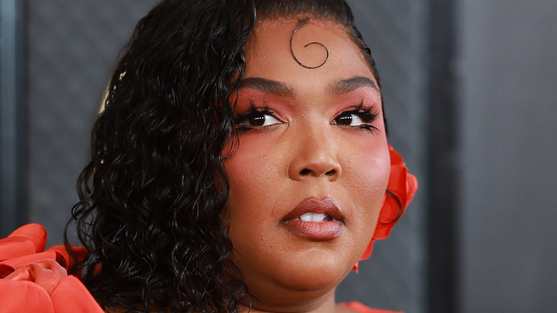 Lizzo at the 2023 Grammys