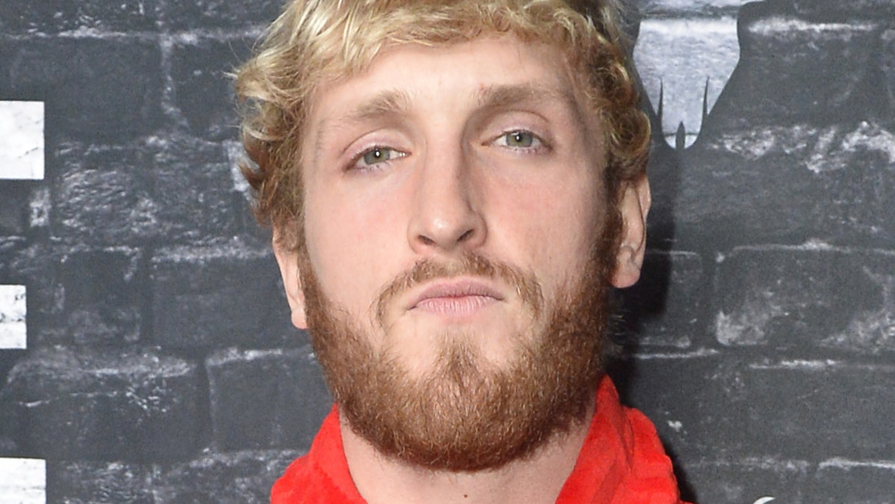 Logan Paul at event