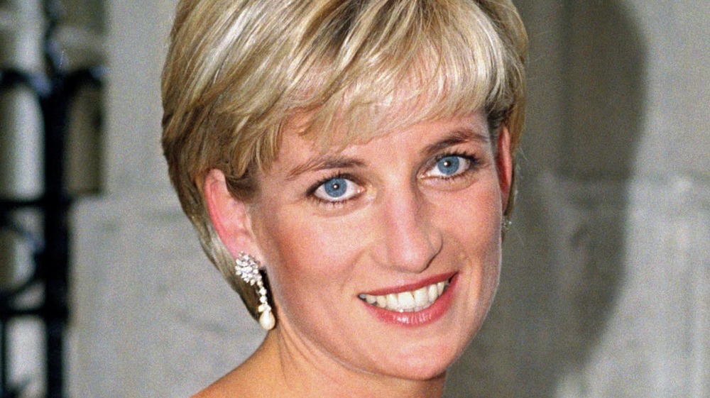 Princess Diana at a formal event