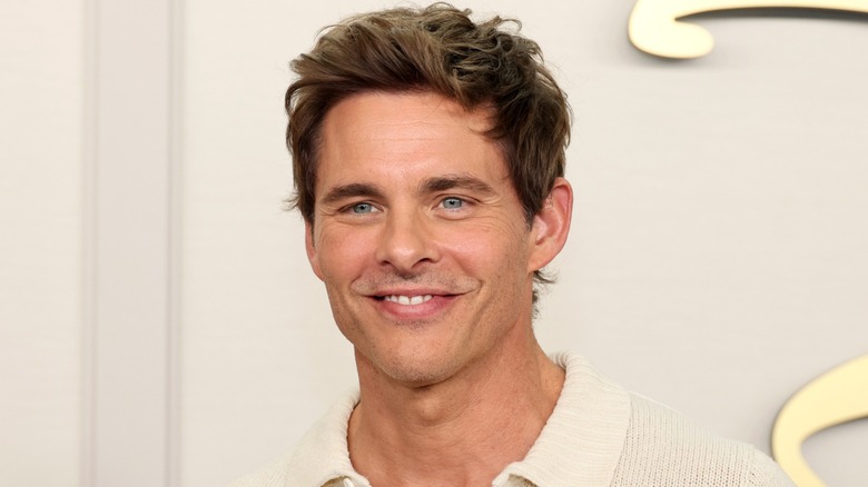 James Marsden smiling