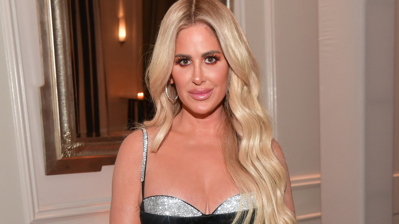 Kim Zolciak-Biermann smiling