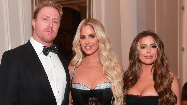 Kim Zolciak-Biermann, Kroy Biermann and daughter