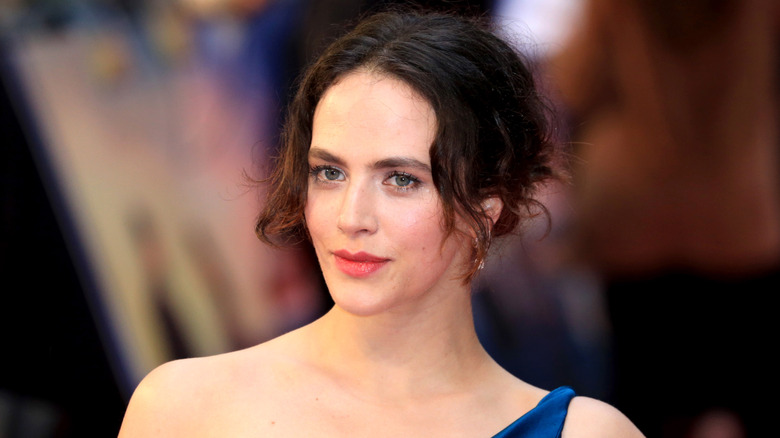 Jessica Brown Findlay at event