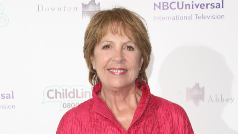 Penelope Wilton smiling at event