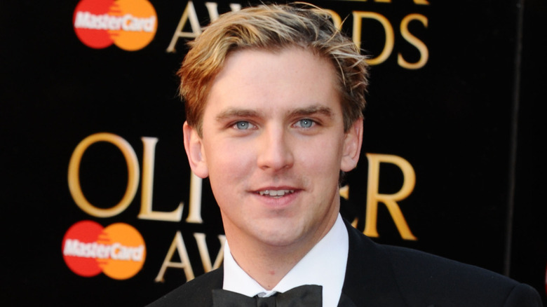 Dan Stevens at event