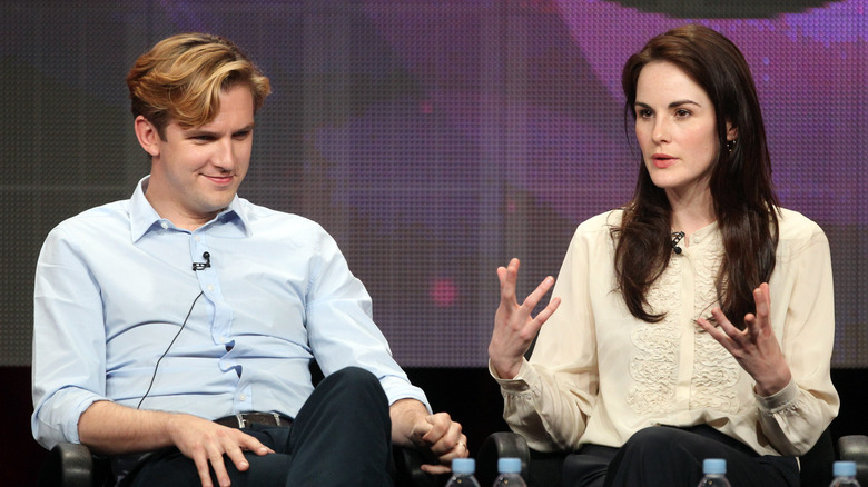 Dan Stevens and Michelle Dockery