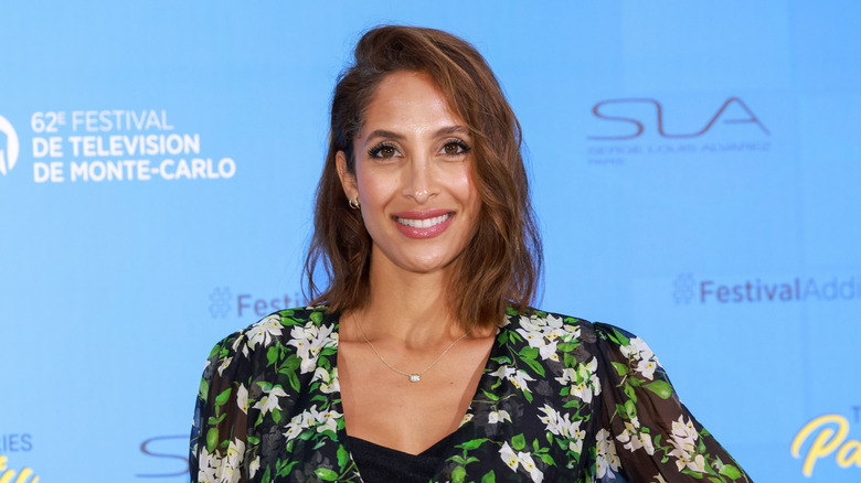 Christel Khalil posing at event