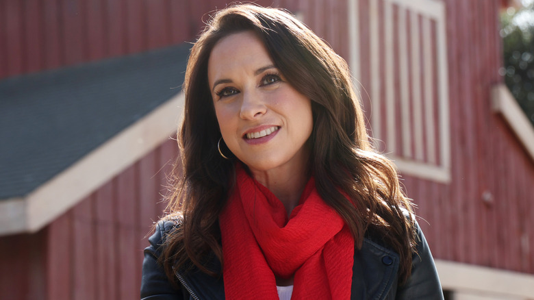 Lacey Chabert smiling
