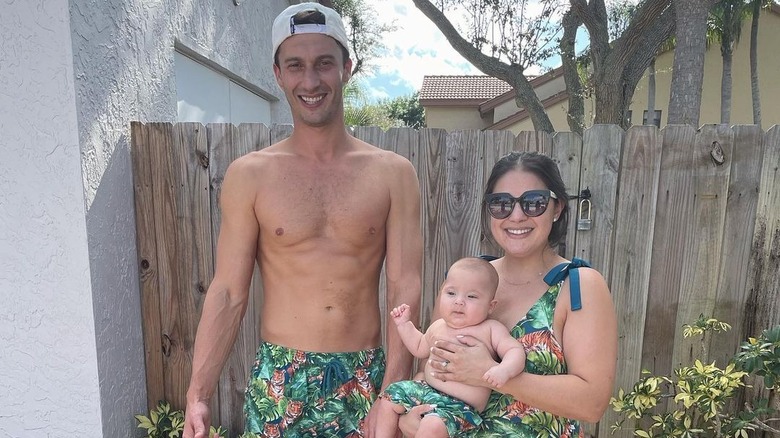 Loren and Alexei with their children