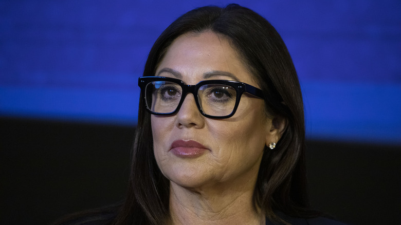 Lori Chavez-DeRemer frowning