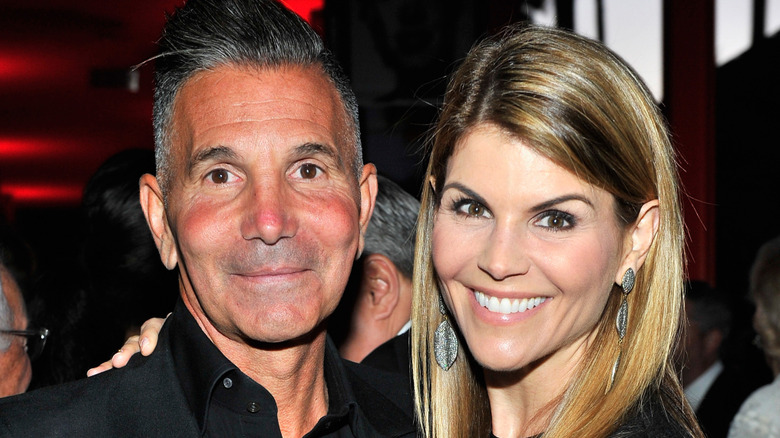 Mossimo Giannulli and actress Lori Loughlin at the 2015 LACMA Gala