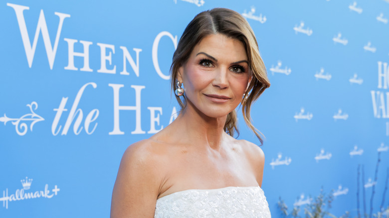 Lori Loughlin smiling