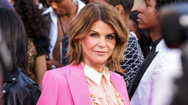 Lori Loughlin smiling