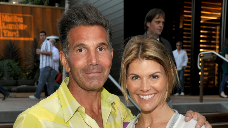 Mossimo Giannulli and Lori Loughlin at the 2009 Malibu Lumber Yard grand opening