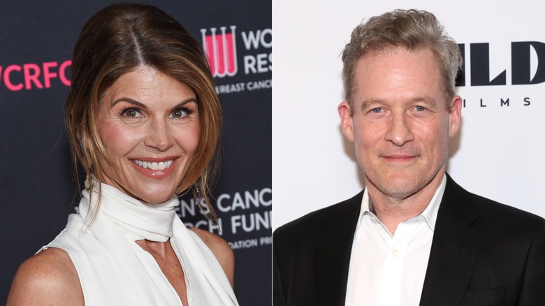 Composite image of Lori Loughlin and James Tupper