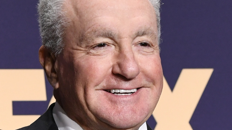 Lorne Michaels, following one of many Emmy wins