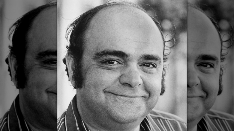 James Coco b/w headshot