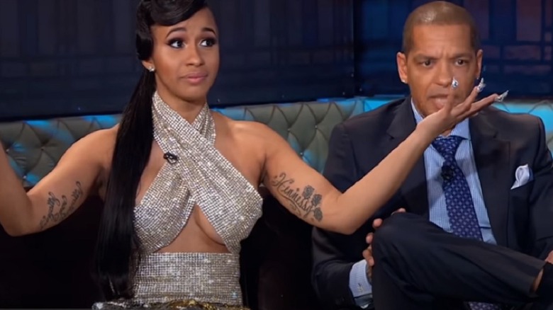 Cardi B in "Love & Hip Hop New York" 