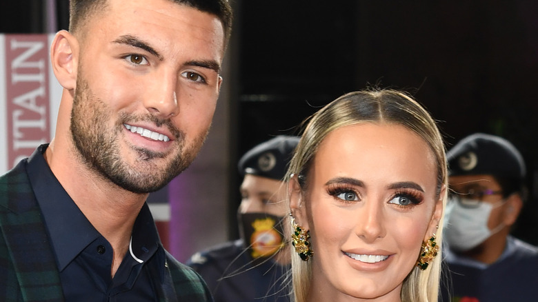 Liam Reardon and Millie Court attend the Pride Of Britain Awards 2021
