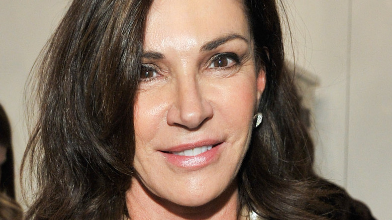 Hilary Farr attends an event