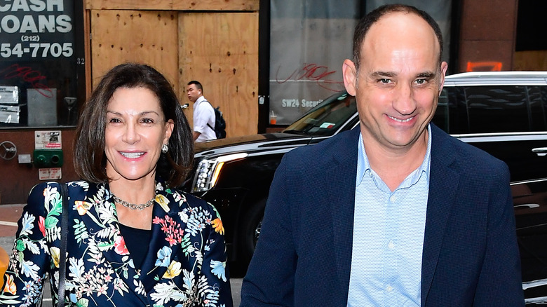 Hilary Farr and David Visentin