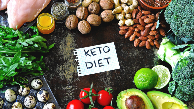 Keto diet food options