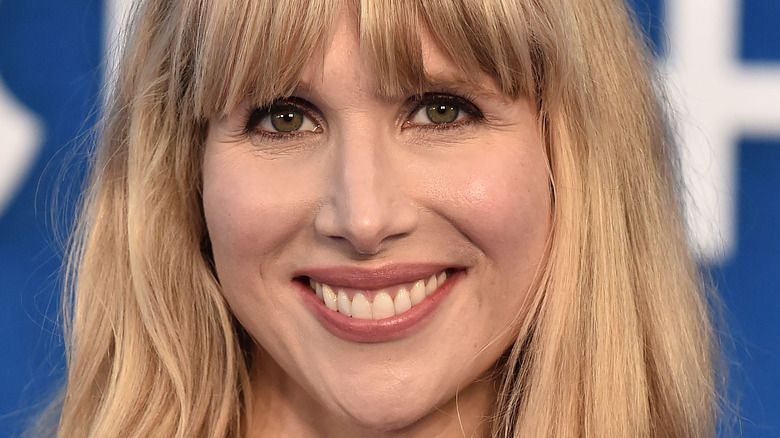 Lucy Punch smiling