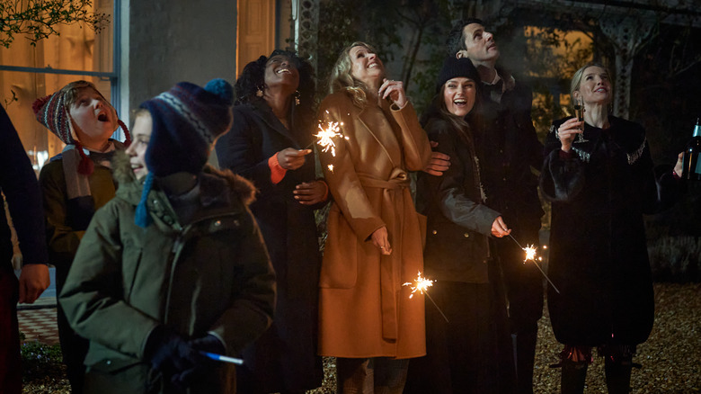 The cast of Silent Night