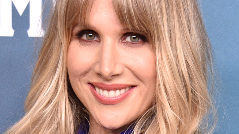 Lucy Punch smiling