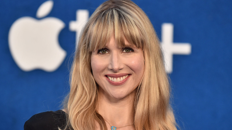 Lucy Punch smiling