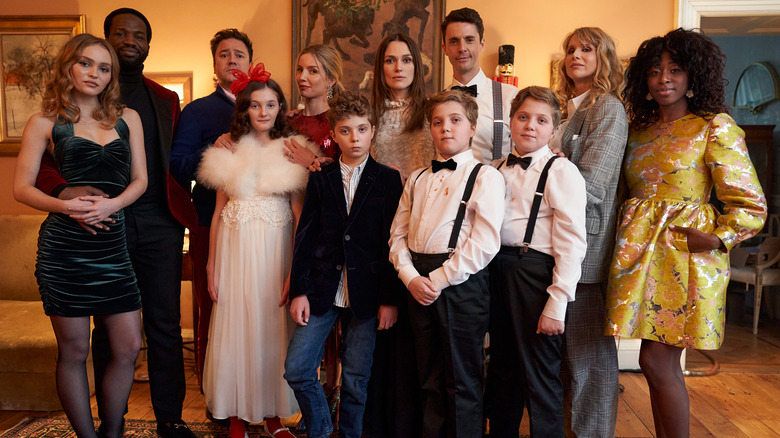 The cast of Silent Night