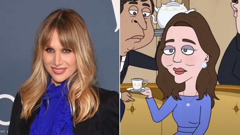 Lucy Punch, Kate Middleton in The Prince