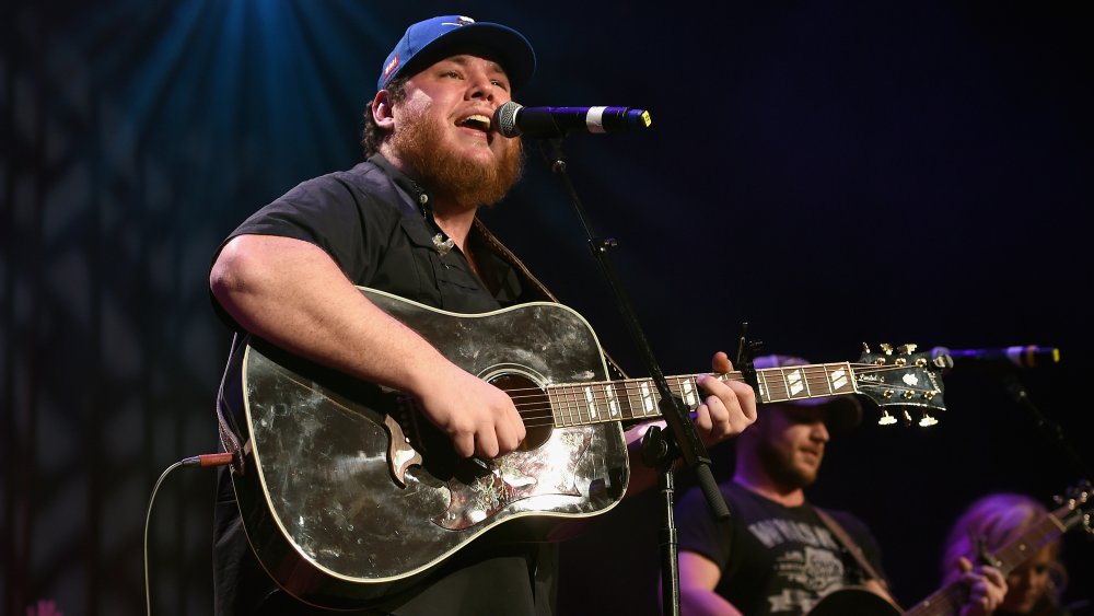 Country singer Luke Combs