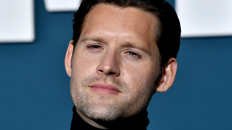 Luke Kleintank attending event