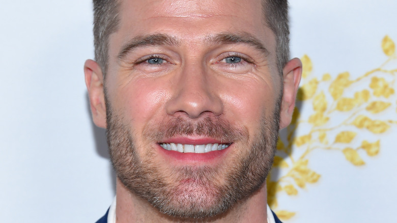 Luke Macfarlane close-up