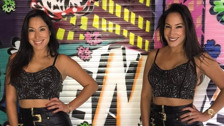 LuLu and LaLa Gonzalez smiling
