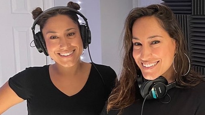 LuLu and LaLa Gonzalez smiling