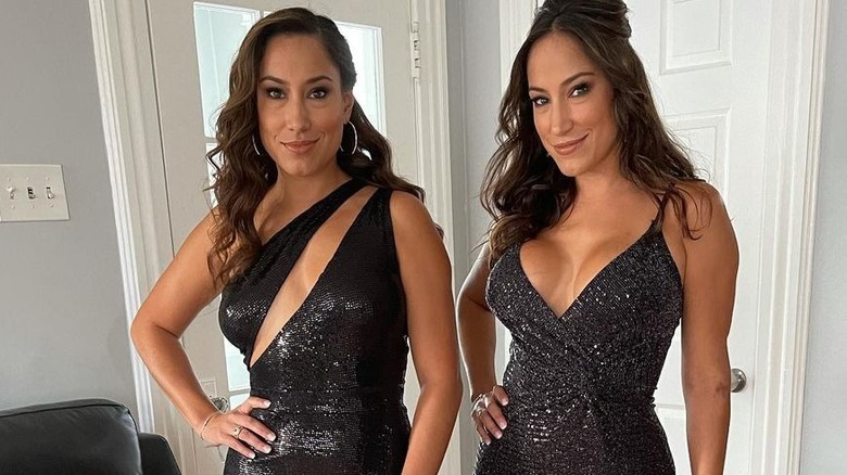 LuLu and LaLa Gonzalez smiling