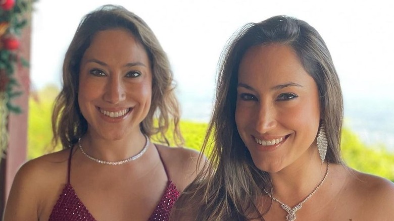 LuLu and LaLa Gonzalez smiling