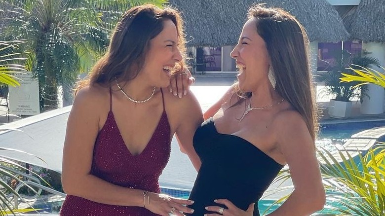 LuLu and LaLa Gonzalez smiling